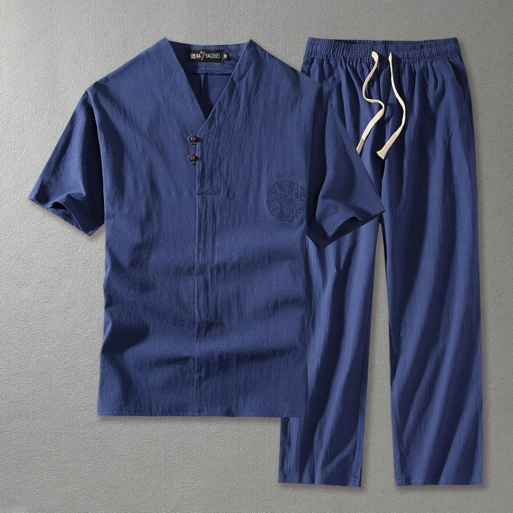 Men's Kenashin Casual Set