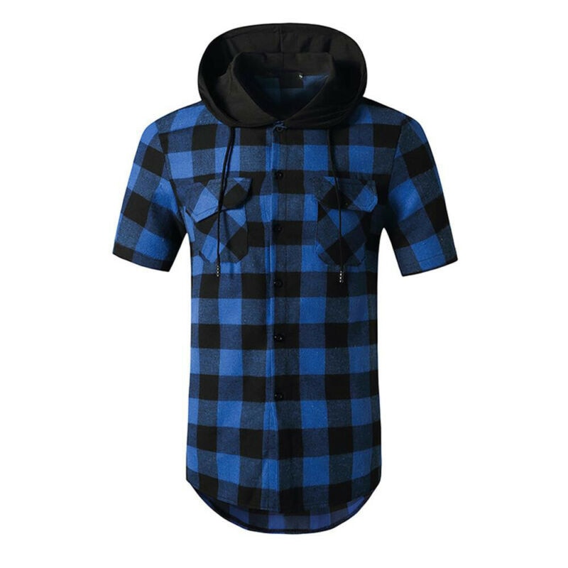 Versio Hooded Men's Shirt