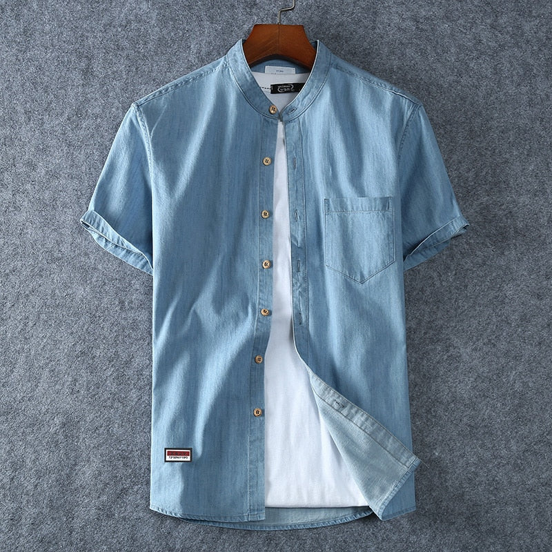 Lisbon Men's Denim Shirt