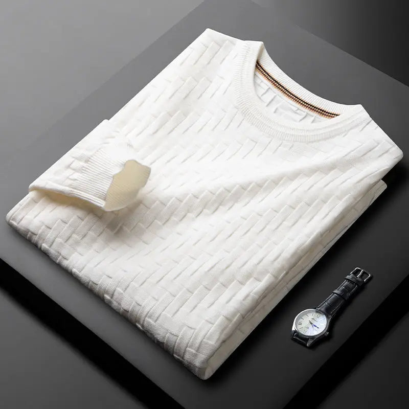 Raffaello Premium Waffle Pullover
