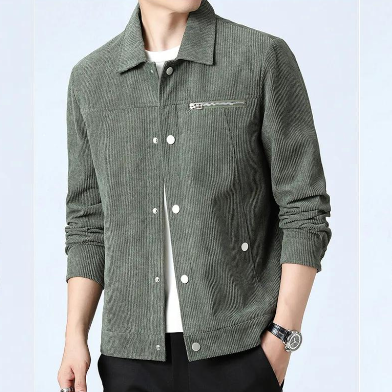 Tom Mason Corduroy Bomber Jacket