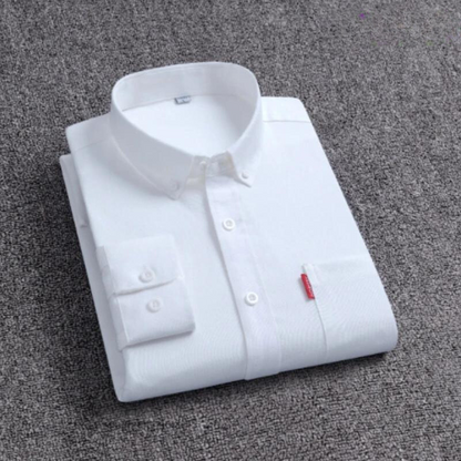 Camille-Léopold Cotton Button-Up Shirt