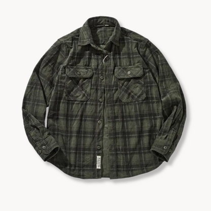 Men's Classic Check Flannel Shirt