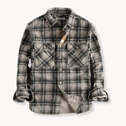 Men's Classic Check Flannel Shirt