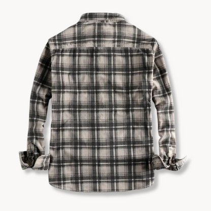 Men's Classic Check Flannel Shirt