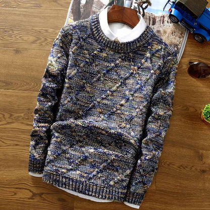 Rochus Men's Slim-Fit Sweater