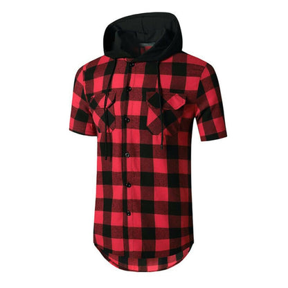 Versio Hooded Men's Shirt