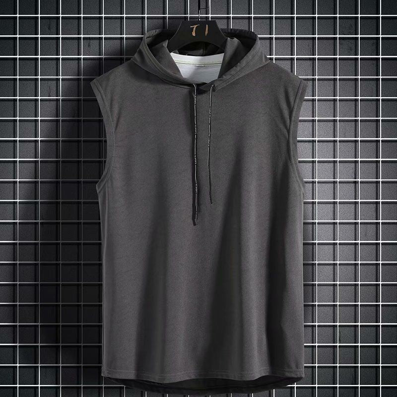 Sky-Rio Sleeveless Hoodie