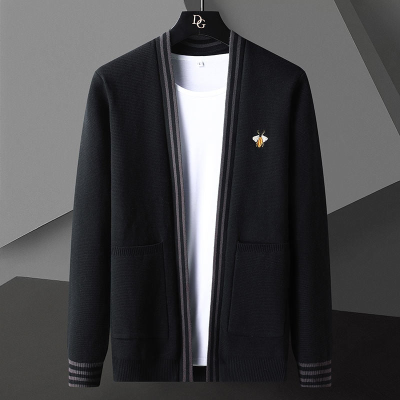 Beehive Men's Designer Cardigan