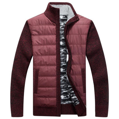 Feliza Men's Knitted Jacket