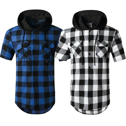 Versio Hooded Men's Shirt
