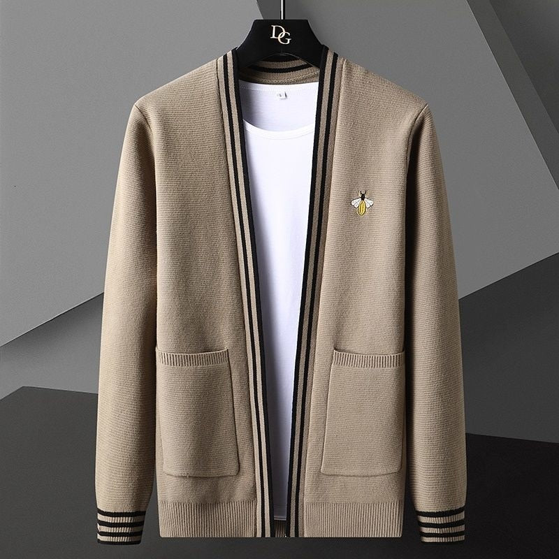 Beehive Men's Designer Cardigan