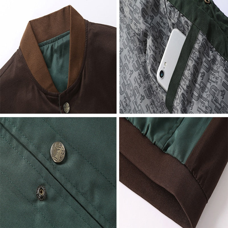 Nerona Men's Bomber Jacket