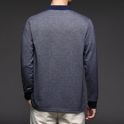 Belami Men's Polo Long Sleeve