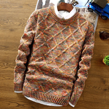 Rochus Men's Slim-Fit Sweater