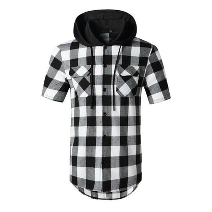 Versio Hooded Men's Shirt