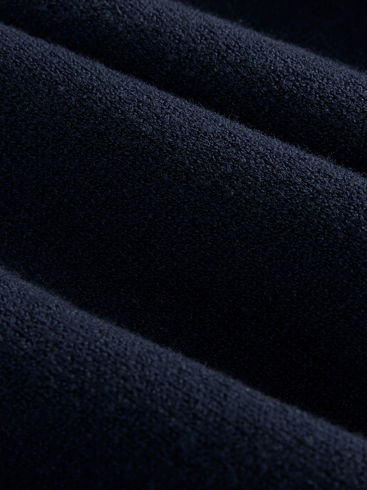 Textured Knit Oversized Crewneck Sweater