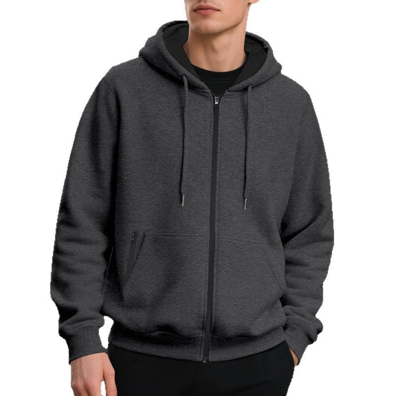 Men's Oversized Full Zip Hoodie