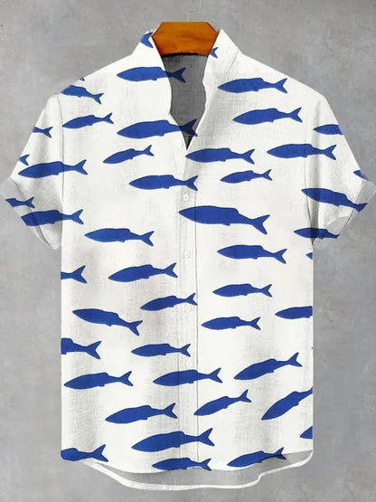 Séverin Dubreuil Men Summer Beach Top