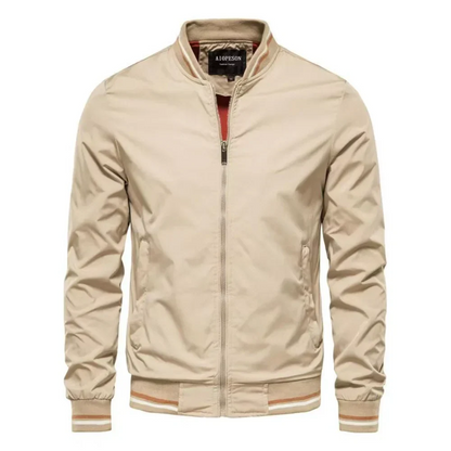 Nico Valen Men’s Slim Fit Windproof Jacket