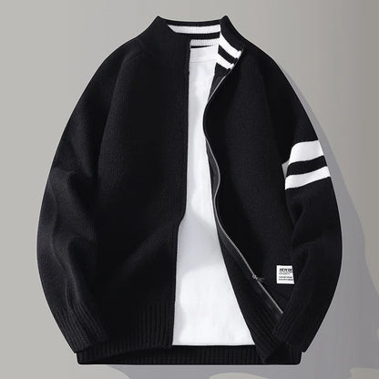 Knit Zip Sweater
