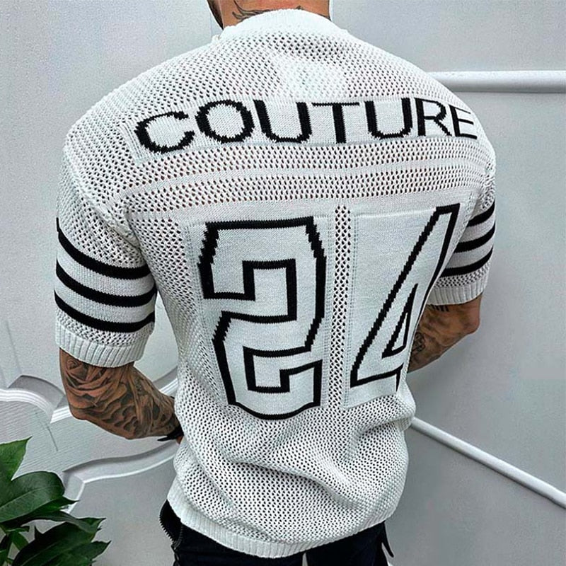 Vinthentic Couture Men's Knitted Shirt