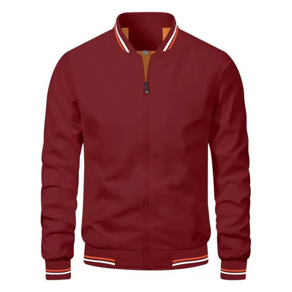 Nico Valen Men’s Slim Fit Windproof Jacket