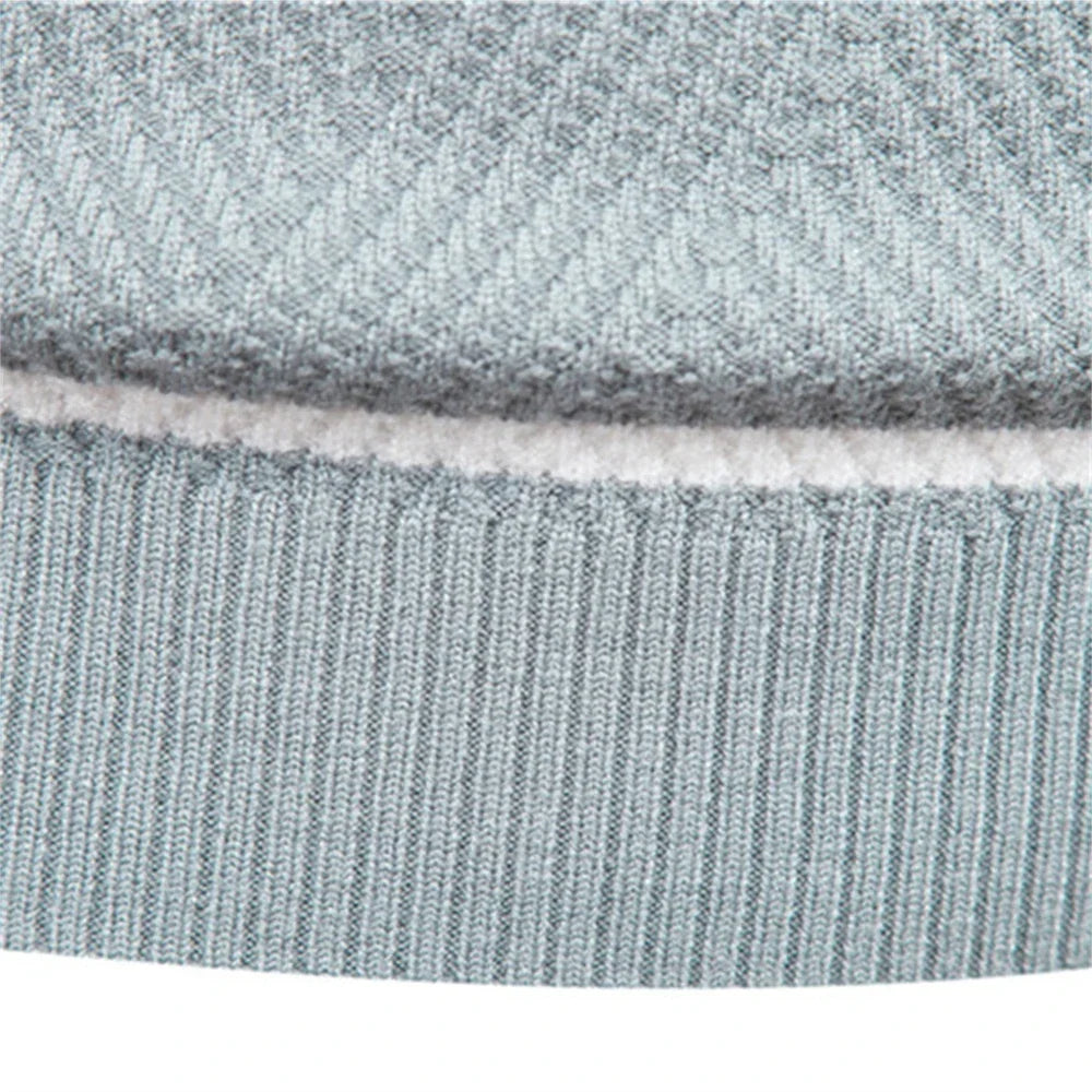Paul Savin Men’s Slim Fit Crew Neck Knit Sweater