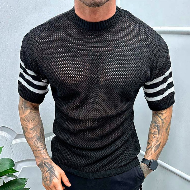 Vinthentic Couture Men's Knitted Shirt