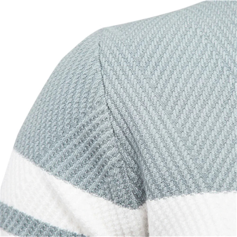 Paul Savin Men’s Slim Fit Crew Neck Knit Sweater