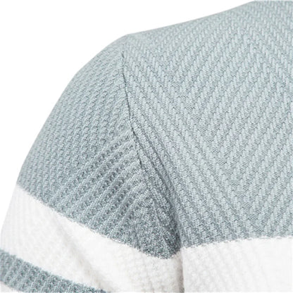 Paul Savin Men’s Slim Fit Crew Neck Knit Sweater