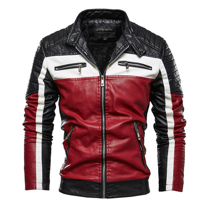 RIO Classic Men's Leather Jacket