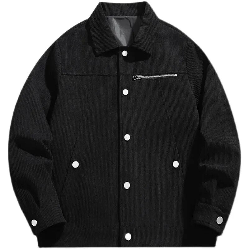 Tom Mason Corduroy Bomber Jacket