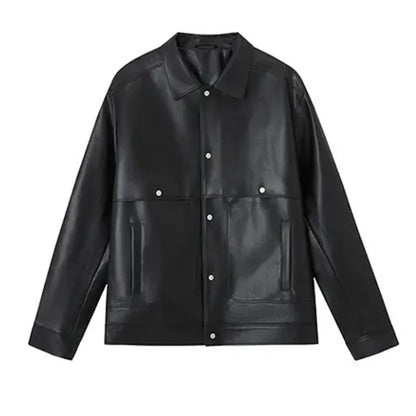 Hamilton Crest Leather Vintage Jacket