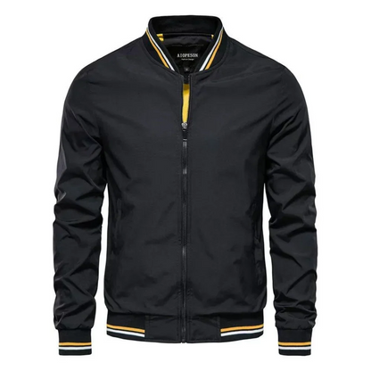 Nico Valen Men’s Slim Fit Windproof Jacket