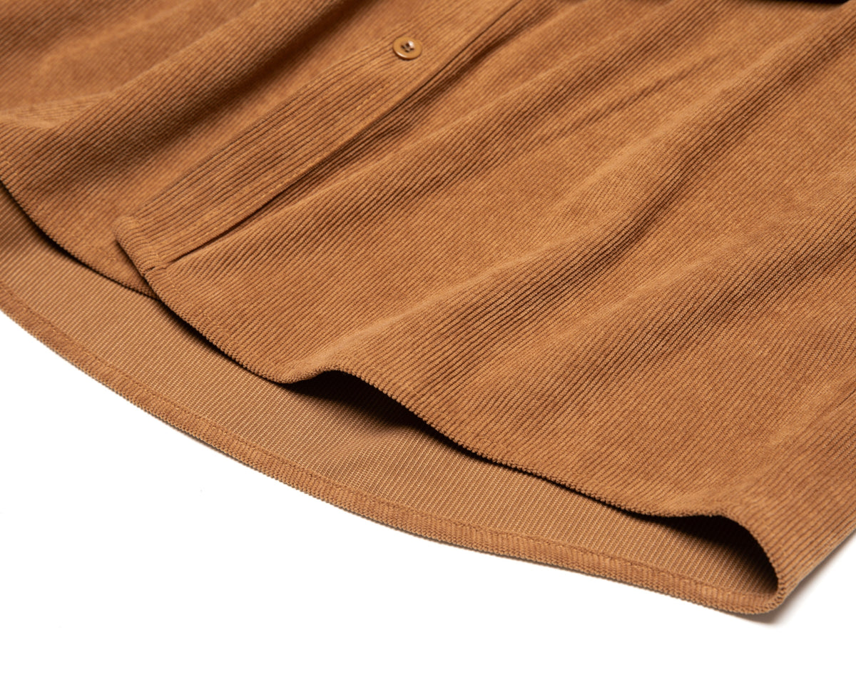 Vinthentic Divito Men's Corduroy Button-up Shirt