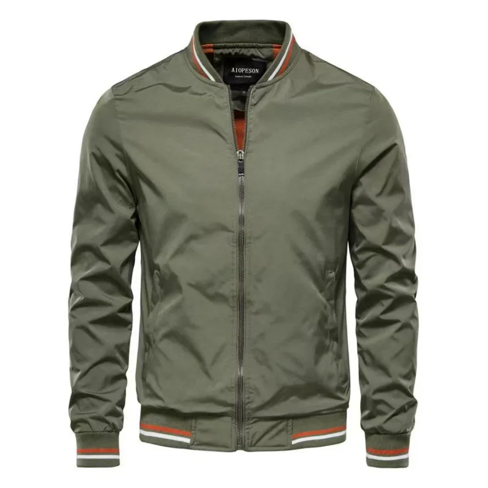 Nico Valen Men’s Slim Fit Windproof Jacket