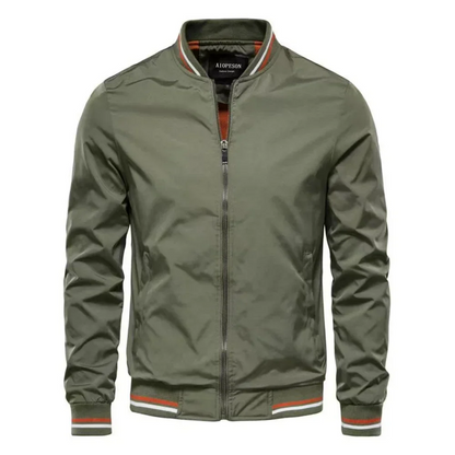 Nico Valen Men’s Slim Fit Windproof Jacket