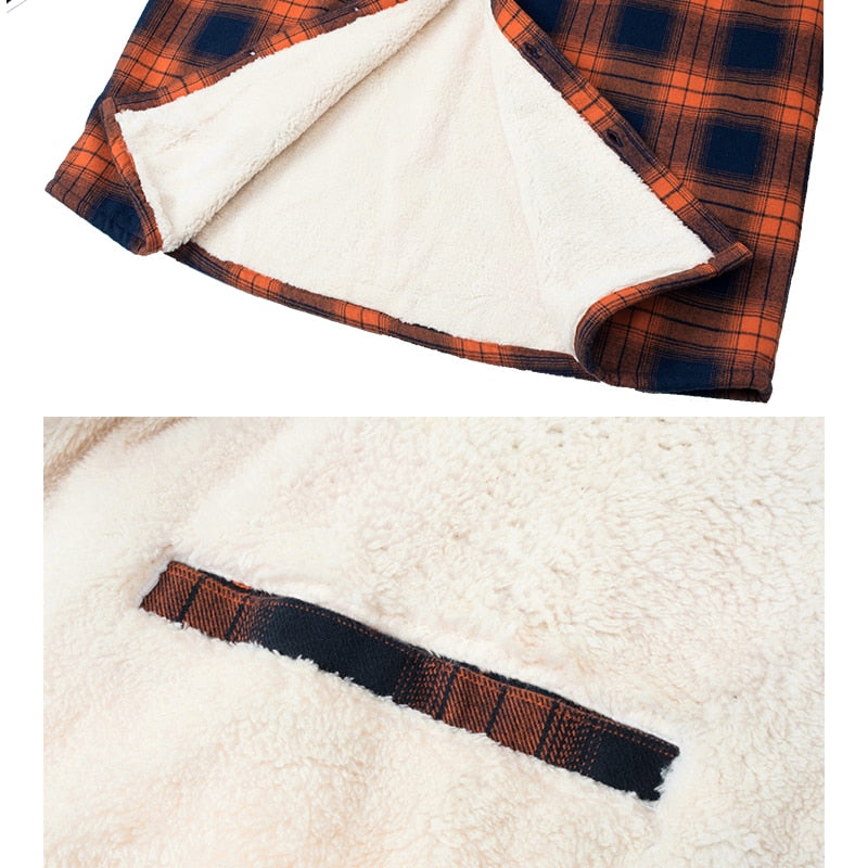 Vinthentic Alpine Sherpa Flannel Jacket