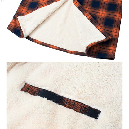 Vinthentic Alpine Sherpa Flannel Jacket