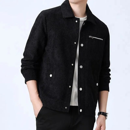 Tom Mason Corduroy Bomber Jacket