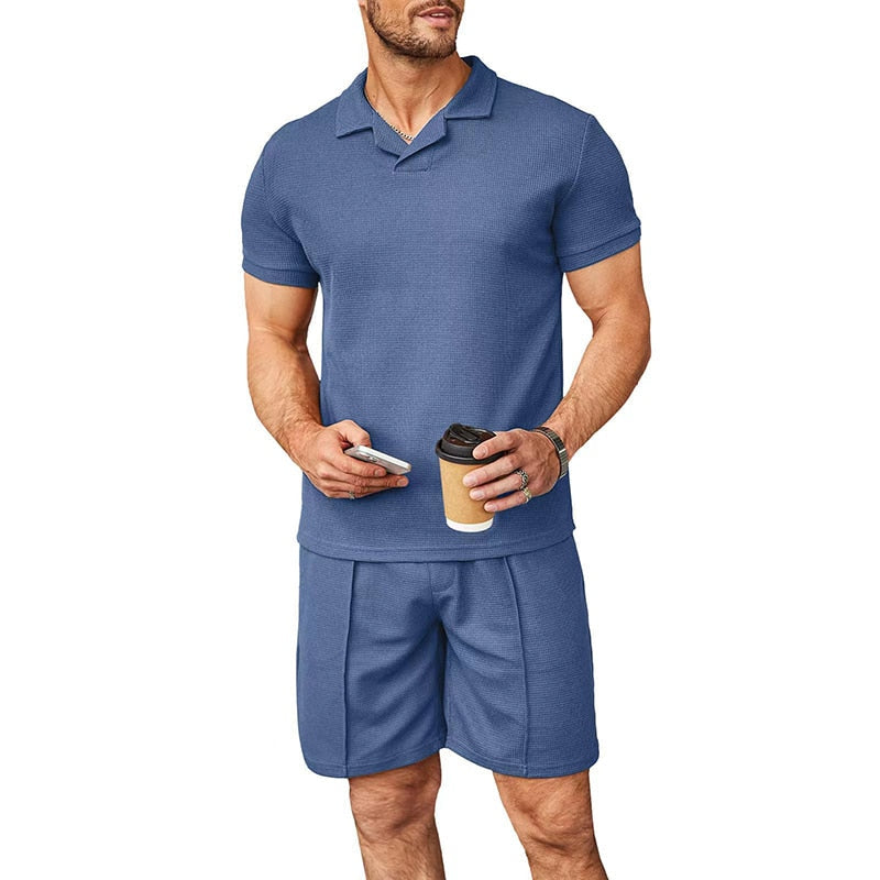 Vinthentic Amergio Men's Summer Set