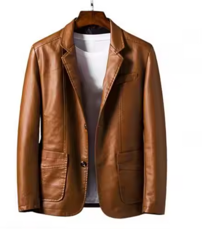 Men's Suit Collar Leisure Coat