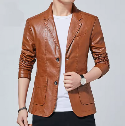 Raining Man Leather Jacket