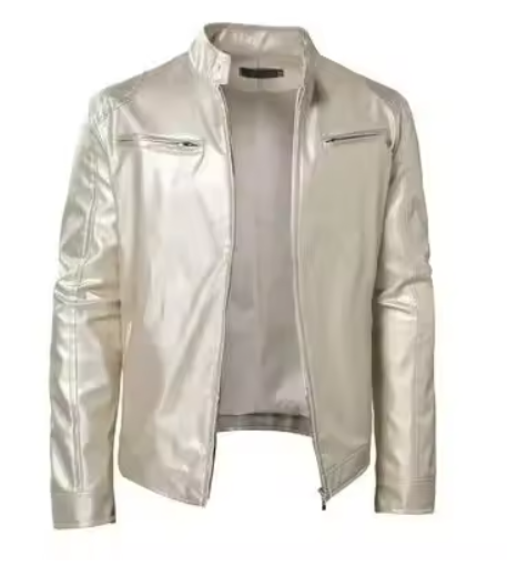 Warm Winter Business Gentleman Zipper