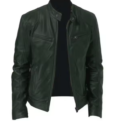Warm Winter Business Gentleman Zipper