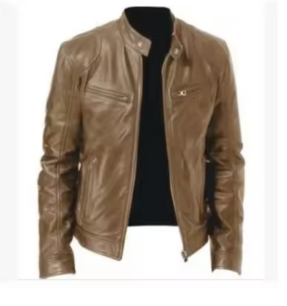 Warm Winter Business Gentleman Zipper