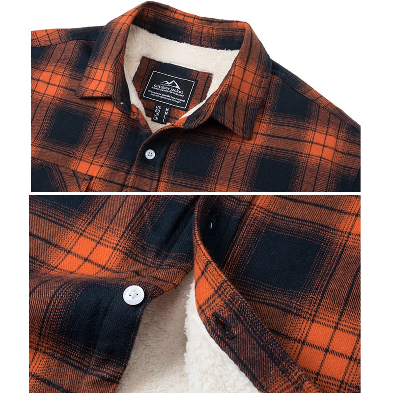 Vinthentic Alpine Sherpa Flannel Jacket