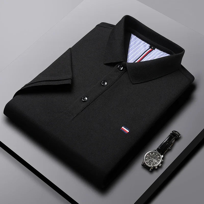 Edgar Degas Premium Waffle Polo Shirt
