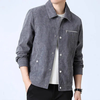 Tom Mason Corduroy Bomber Jacket